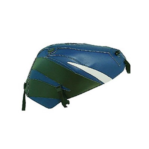 Bagster tank cover ZX 9R - blue / black / grey