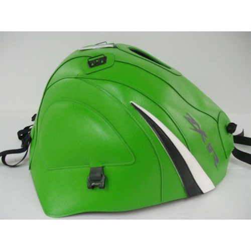 Bagster tank cover ZX 9R - green / white triangle / black