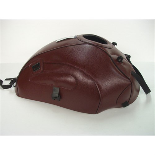 Bagster tank cover GSX 750 INAZUMA - dark claret