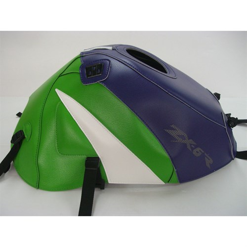 Bagster tank cover ZX 6R - china blue / green / white