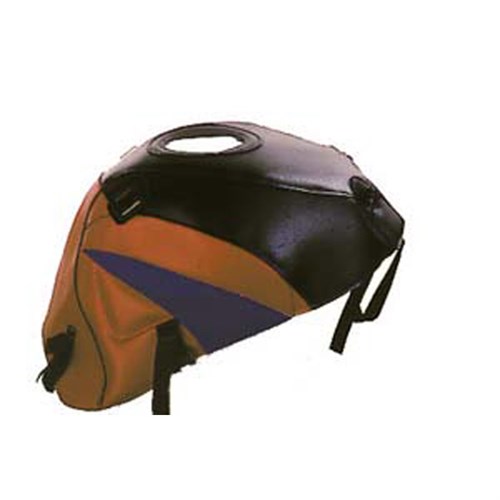 Bagster tank cover ZX 6R - black / red / china blue