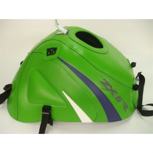 Bagster tank cover ZX 6R - green / china blue / white