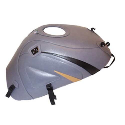 Bagster tank cover ZX 6R - steel grey / black / havana