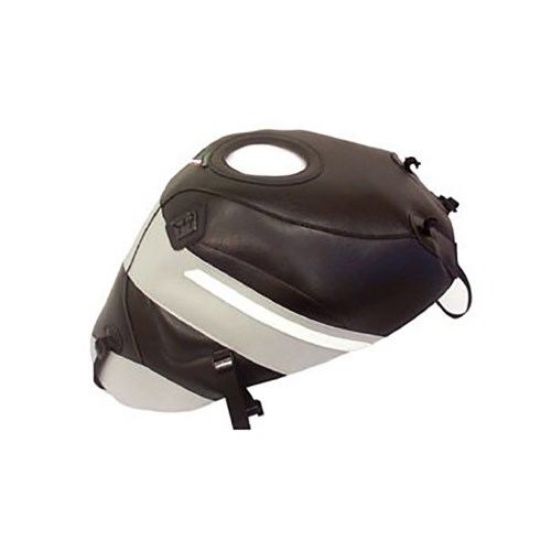 Bagster tank cover ZX 6R - black / grey / white