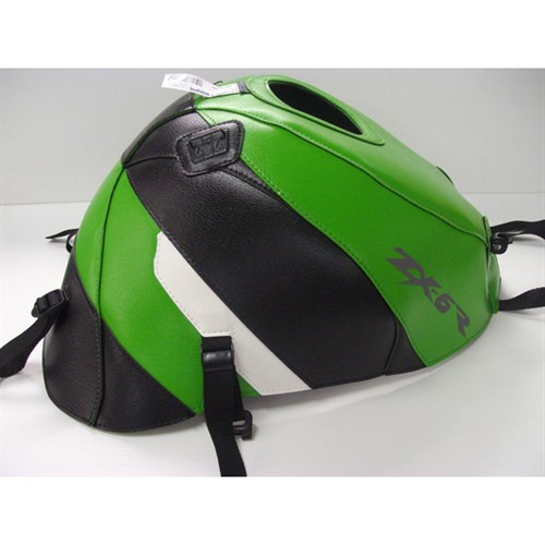 Bagster tank cover ZX 6R - green / black / white