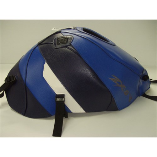 Bagster tank cover ZX 6R - gitane blue / dark blue / white