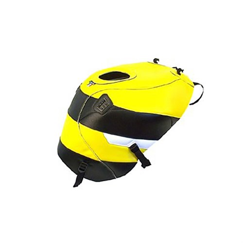 Bagster tank cover ZX 6R - yellow / black / white