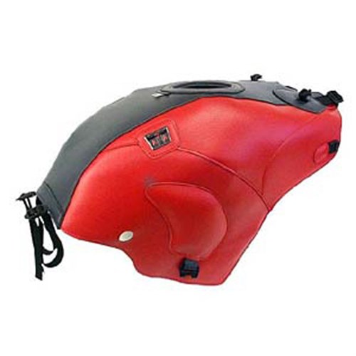 Bagster tank cover R1100S / R1150 S - anthracite / red