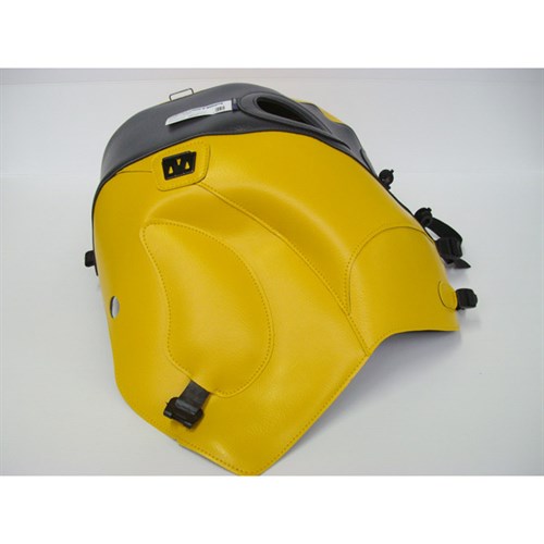 Bagster tank cover R1100S / R1150 S - anthracite / yellow
