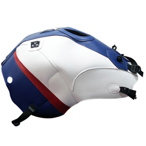 Bagster tank cover R1100S / R1150 S - blue / white / red