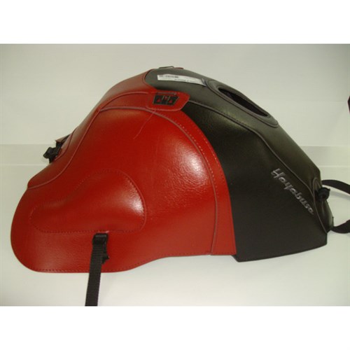 Bagster tank cover GSX 1300R HAYABUSA - black / dark red