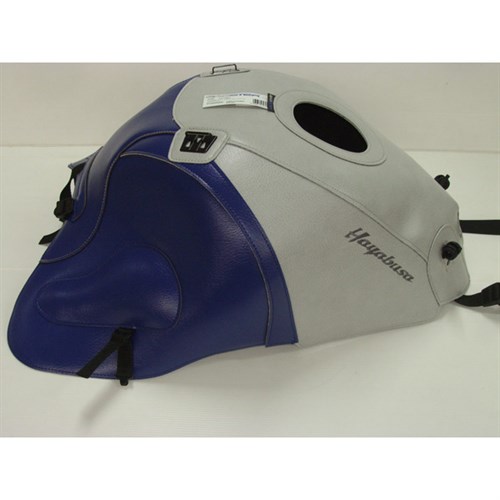 Bagster tank cover GSX 1300R HAYABUSA - grey / baltic blue