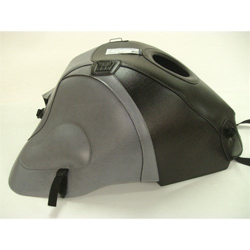 Bagster tank cover GSX 1300R HAYABUSA - black / steel grey