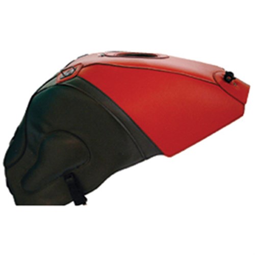 Bagster tank cover GSX 1300R HAYABUSA - dark red / sky grey