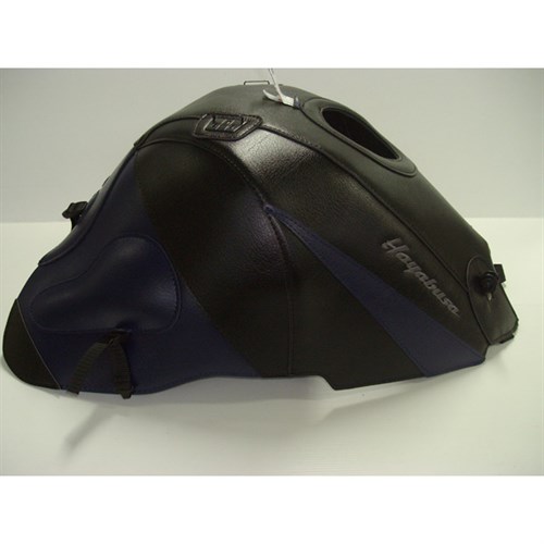 Bagster tank cover GSX 1300R HAYABUSA - black / dark blue