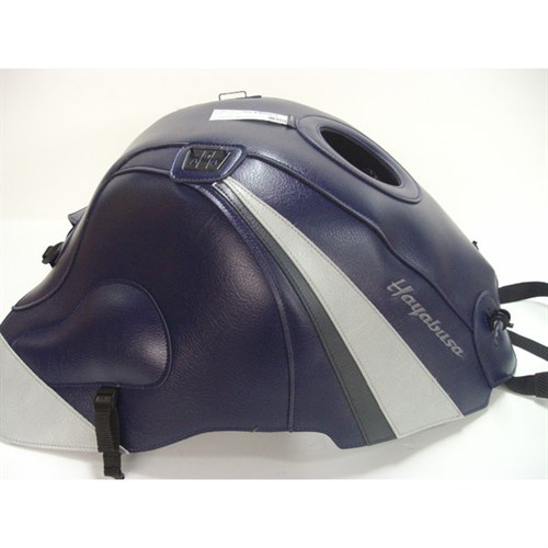 Bagster tank cover GSX 1300R HAYABUSA - dark blue / light grey / anthracite