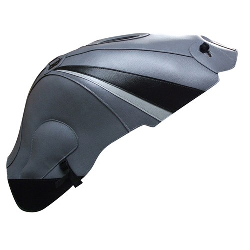 Bagster tank cover GSX 1300R HAYABUSA - steel grey / black / light grey