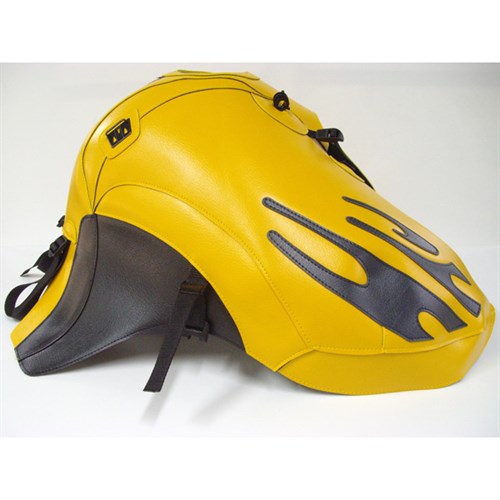 Bagster tank cover TIGER 900 / TIGER 955i - saffron yellow / anthracite deco