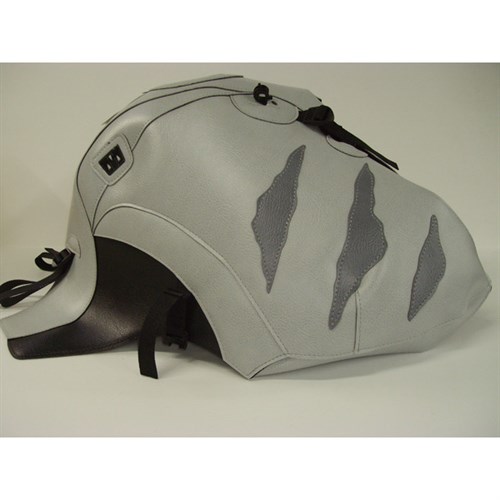 Bagster tank cover TIGER 900 / TIGER 955i - light grey / steel grey deco