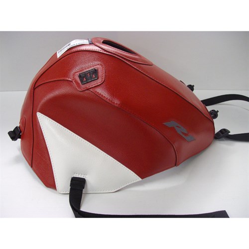 Bagster tank cover YZF R1 red / white