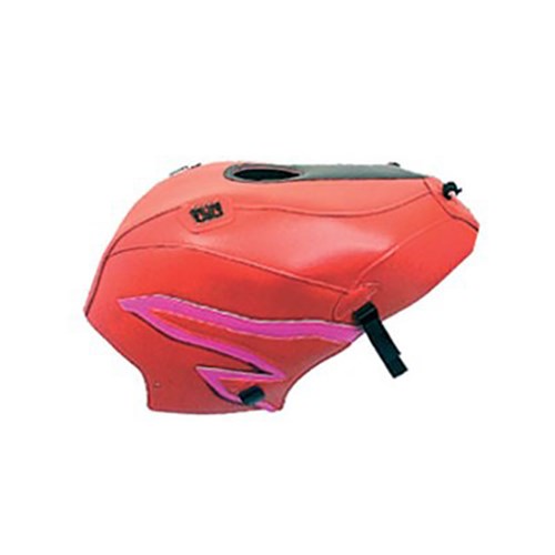 Bagster tank cover ZX 12R - red / fuschia triangle