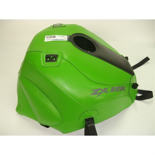 Bagster tank cover ZX 12R - green
