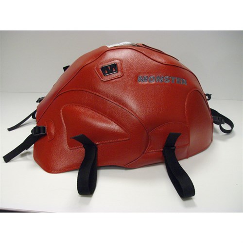 Bagster tank cover MONSTER 600 / 1000 / S4 / S2R / S4R - red