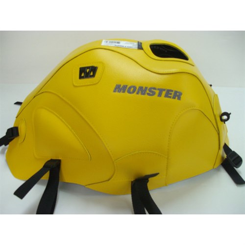 Bagster tank cover MONSTER 600 / 1000 / S4 / S2R / S4R - yellow