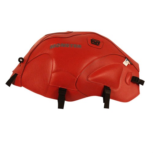 Bagster tank cover MONSTER 600 / 1000 / S4 / S2R / S4R - red / white