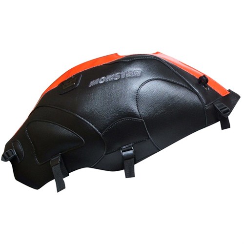 Bagster tank cover MONSTER 600 / 1000 / S4 / S2R / S4R - black / persico