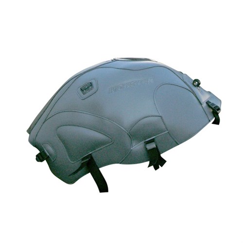 Bagster tank cover MONSTER 600 / 1000 / S4 / S2R / S4R - thunder grey / black