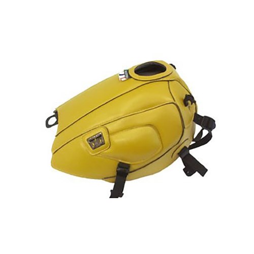 Bagster tank cover TW 125 - mustard