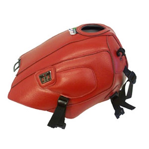 Bagster tank cover TW 125 - dark red