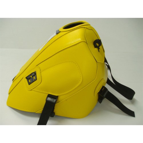 Bagster tank cover TW 125 - surf yellow