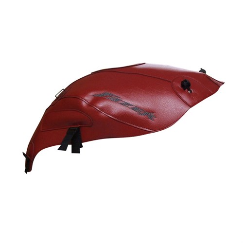 Bagster tank cover FZS FAZER 1000 - dark red