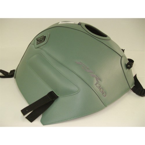 Bagster tank cover FJR 1300 - petrol blue