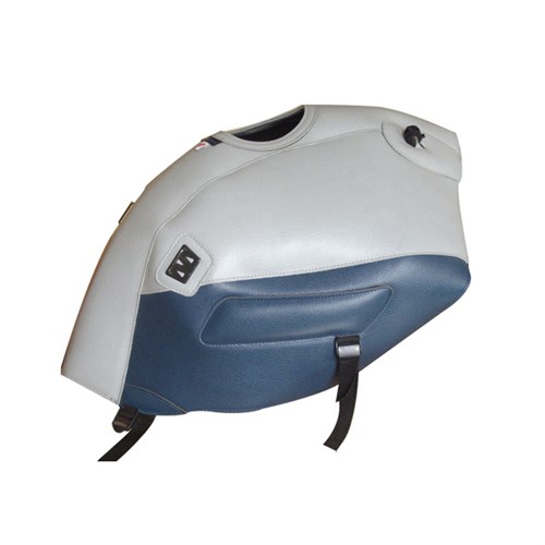 Bagster tank cover FJR 1300 - light grey / dolphin blue