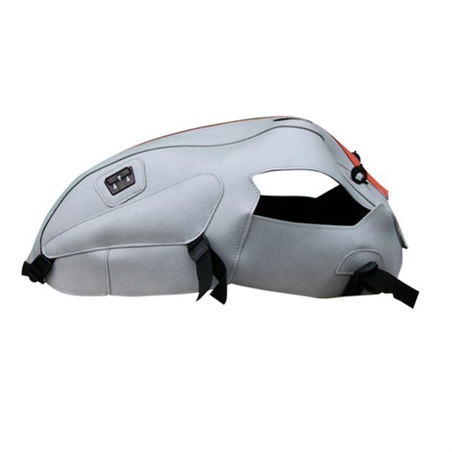 Bagster tank cover BONNEVILLE 800 / BONNEVILLE 900 / SCRAMBLER / THRUXTON 900 - light grey / persico