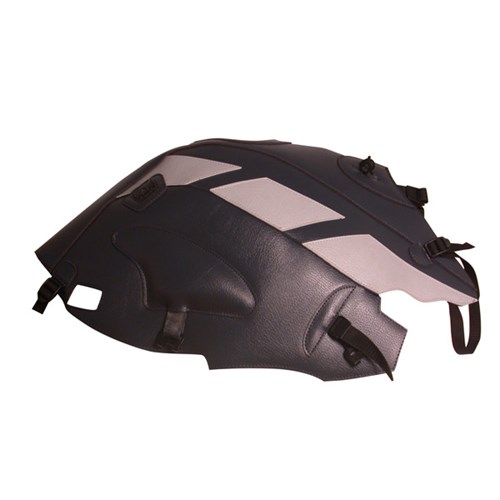 Bagster tank cover R1150 R / R1150 ROCKSTER / R850 R - anthracite / light grey deco