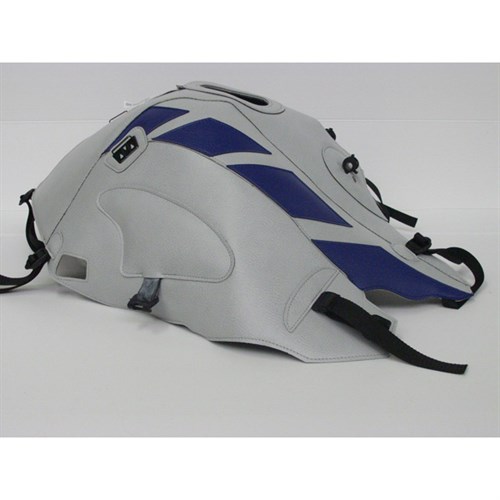 Bagster tank cover R1150 R / R1150 ROCKSTER / R850 R - light grey / baltic blue