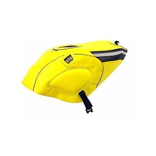 Bagster tank cover GS 500E - surf yellow / black / light grey