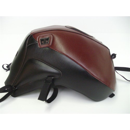 Bagster tank cover BT 1100 BULLDOG - dark claret / black