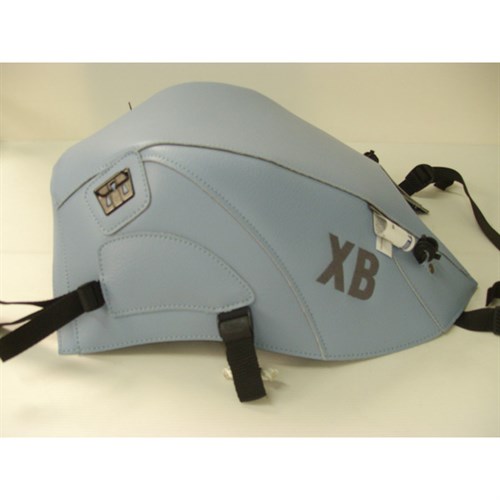 Bagster tank cover XB12R / XB12X ULYSSES / XB12 / XB9R / XB9S - silver blue