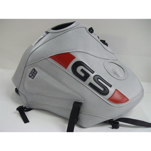 Bagster tank cover R1150 GS ADVENTURE - light grey / red deco