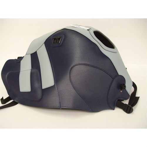 Bagster tank cover R1150 RS - glacier grey / navy blue