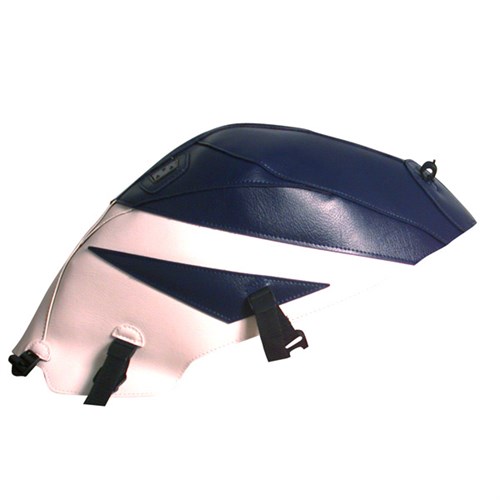 Bagster tank cover SV 650N / SV 650 S / SV 1000 - dark blue / white (20th anniversary)