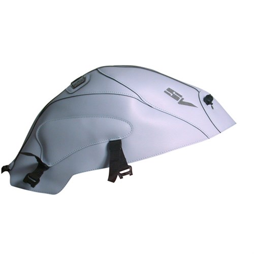 Bagster tank cover SV 650N / SV 650 S / SV 1000 - silver blue