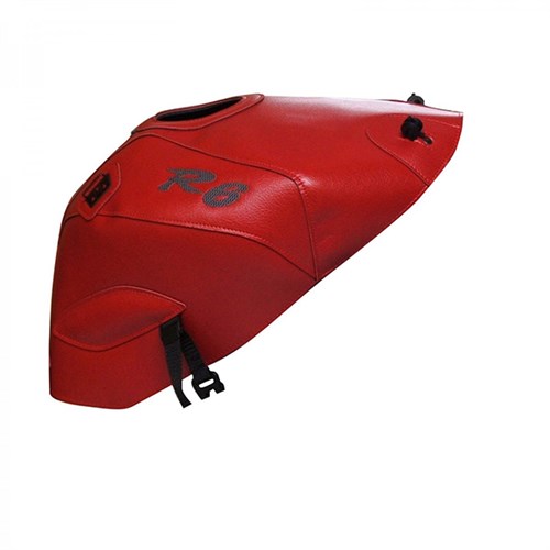 Bagster tank cover YZF R6 - red