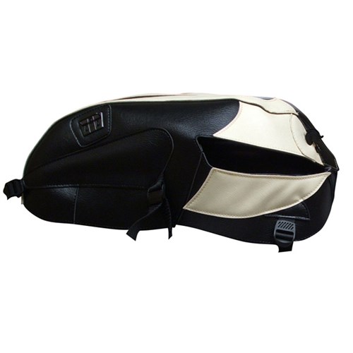 Bagster tank cover BONNEVILLE T 100 SE - black / cream