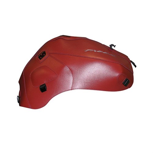 Bagster tank cover FZS FAZER 600 / 600 S / 600 S2 - chocolate / red / black